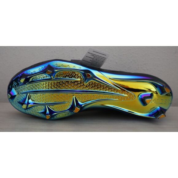 Adidas IE4414 Mens Sz 11 Black Adizero Electric Speed Juice Pack Football Cleats - Picture 10 of 15